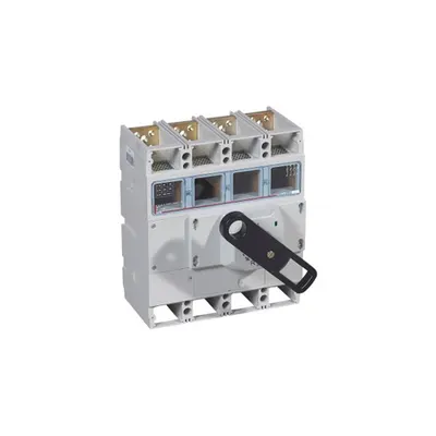 Intrerupator separator - DPX-IS 1600 cu release - 4P - 1250 A - front handle