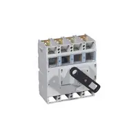 Intrerupator separator - DPX-IS 1600 cu release - 4P - 1250 A - front handle