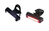 Set Far si Stop tip comet, 6 moduri luminare, negre
