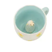 Cană albastră-crem din porțelan 350 ml Surprise Sheep – Sass & Belle