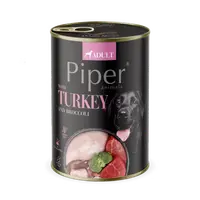 Piper Adult Dog, Carne de Curcan si Broccoli, 400 g