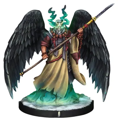 Extensie de joc de societate Eldfall Chronicles: Northern Wind - Kogetsu - Cursed Monk