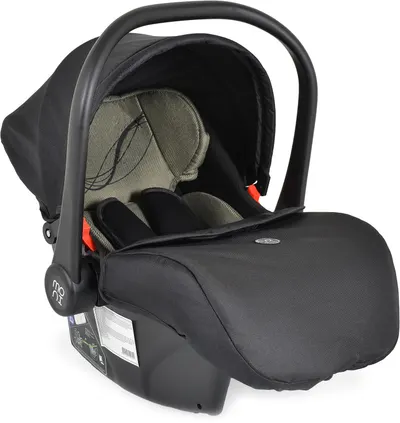 Scoică auto Moni - Multi, i-Size, 40-87 cm, verde