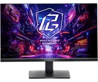 Monitor Commercial ASRock Phantom Gaming PG27QFT1B, 27", 2560 x 1440 pixeli, Black, 2 ani Garantie