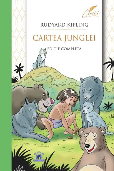 Cartea junglei - ediție completă - Paperback brosat - Rudyard Kipling