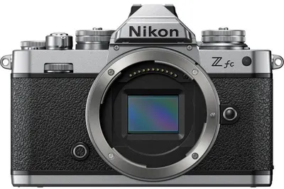 Cameră fără oglindă Nikon - Z fc, Silver