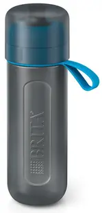 Sticlă filtrantă pentru apă BRITA - Fill&Go Active, 0.6 l, albastră