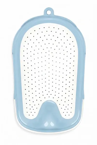 Suport pentru baie BabyJem Soft Touch Bleu