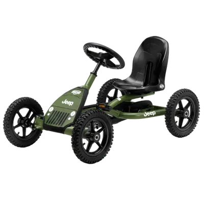Kart BERG Buddy Jeep Junior, 3-8 ani, Bergtoys 24213401