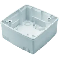 Doza aparenta pentru Ornament ONE - INTERNATIONAL STANDARD 2 module- WHITE - CHORUS