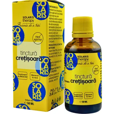 Tinctura de Cretisoara 50ml