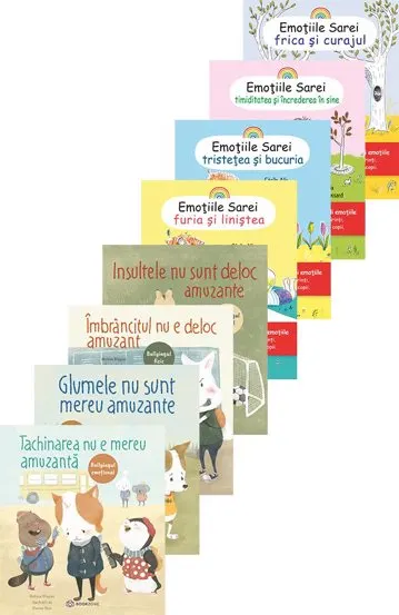 Pachet Bullyingul nu este amuzant + Pachet Emoțiile Sarei