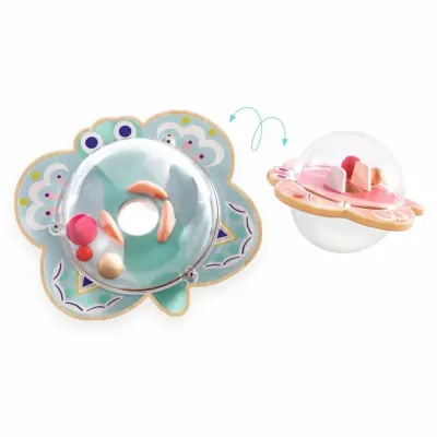 DJECO Rattle Babywizi jucărie zornăitoare 18m+ 1 buc