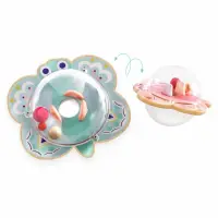 DJECO Rattle Babywizi jucărie zornăitoare 18m+ 1 buc