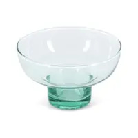 Pahar cupă verde 6 buc. pentru înghețată din sticlă reciclată 400 ml Revera – BonBistro