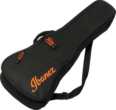 Husă pentru ukulele tenor Ibanez - IUBT301, Negru/Orange