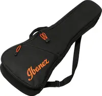 Husă pentru ukulele tenor Ibanez - IUBT301, Negru/Orange