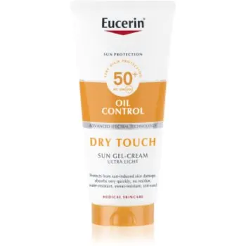 Eucerin Sun Oil Control gel cremă pentru plajă SPF 50+