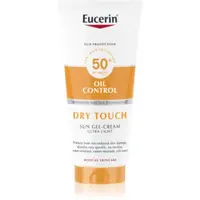 Eucerin Sun Oil Control gel cremă pentru plajă SPF 50+