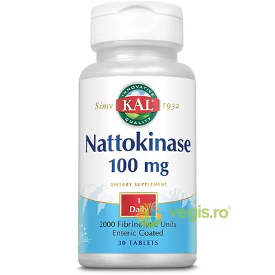 Nattokinase 100mg 30tb Secom,