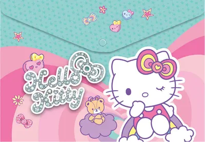 Dosar cu buton Cool Pack Hello Kitty - Pastel, 2