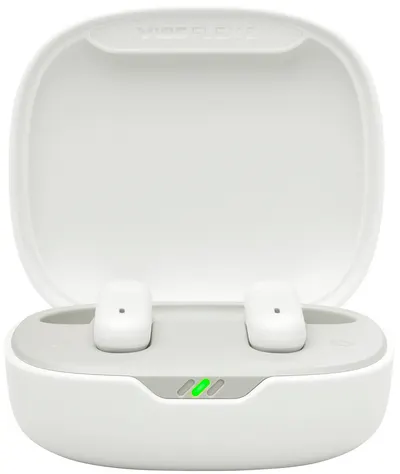Căști wireless JBL - Vibe Flex 2, TWS, alb
