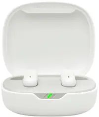 Căști wireless JBL - Vibe Flex 2, TWS, alb