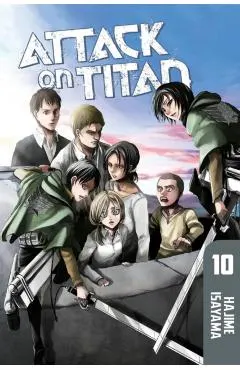 Attack on Titan 10
