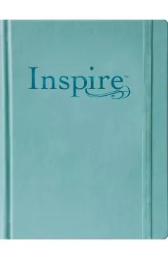 Inspire Bible-NLT: The Bible for Creative Journaling