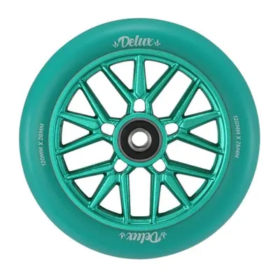 Roti Trotineta - 120 mm - Delux - Teal/Teal - Blunt Scooters