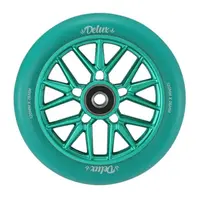 Roti Trotineta - 120 mm - Delux - Teal/Teal - Blunt Scooters