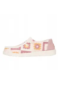 Mocasini Femei Spuma EVA - Wendy Cottage Crochet - Roz - Roz