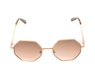 Ochelari de soare ALDO aurii, ODGYSELLA 710, din metal