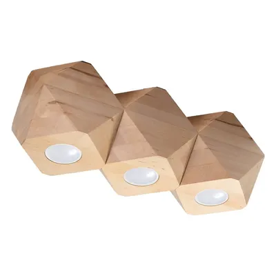 Spot în culoare naturală 12x36 cm Vige – Sollux
