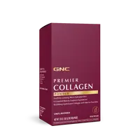 Premier Collagen Powder Formula Premium de Colagen fara Aroma, 20 plicuri x 10.01g, GNC