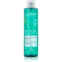 A-Derma Biology AC gel spumant de curatare pentru ten gras și mixt
