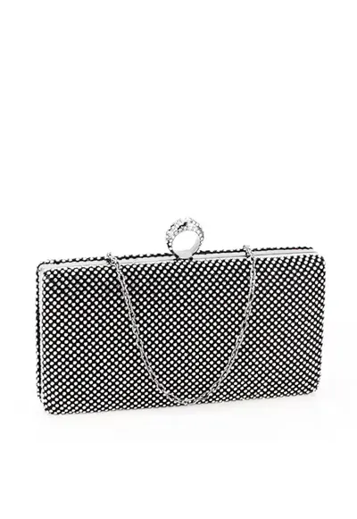 Geanta clutch negru BFL-1063A 06 14786 - Negru