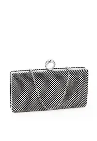 Geanta clutch negru BFL-1063A 06 14786 - Negru