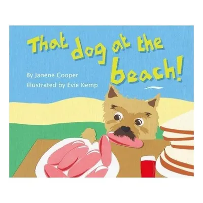 That Dog at the Beach!