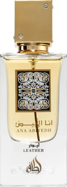 Lattafa Apă de Parfum Ana Abiyedh Leather, 60 ml