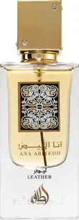 Lattafa Apă de Parfum Ana Abiyedh Leather, 60 ml