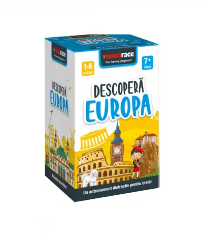 Memorace - Descopera Europa (RO)