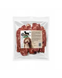 MR. PRETZEL Fâșii rață și cod 500 g gustare pentru câini