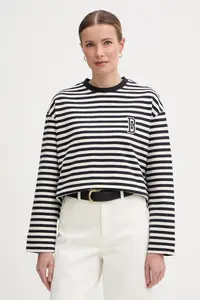 Barbour hanorac pentru femei, din bumbac Gabby