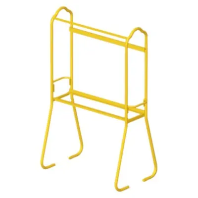 Organizator Q-Box4/6 - Tubolar Metal Support Painted Yellow