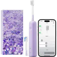 Laifen Wave Special periuta de dinti electrica + 2 capete de schimb Purple 1 buc