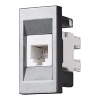 Moda Stila Fume Priza Telefon Euro 1 Modul
