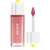 AMUSE Dew Tint luciu de buze rezistent cu efect de hidratare culoare 10 Peach Bunny 4 g