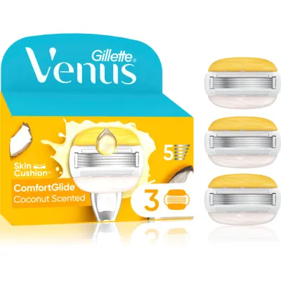 Gillette Venus Comfortglide Coconut rezerva Lama 3 buc