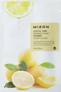 Mizon Joyful Time Mască de față cu folie Vitamin, 23 g